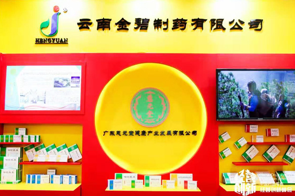 金碧制药首次亮相中国药品零售经营创新峰会